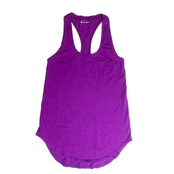 Lululemon Tank Top Racerback Purple 6 - Picture 6 of 9
